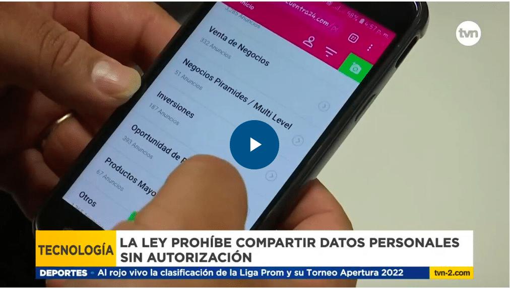 Ley de Protección de Datos